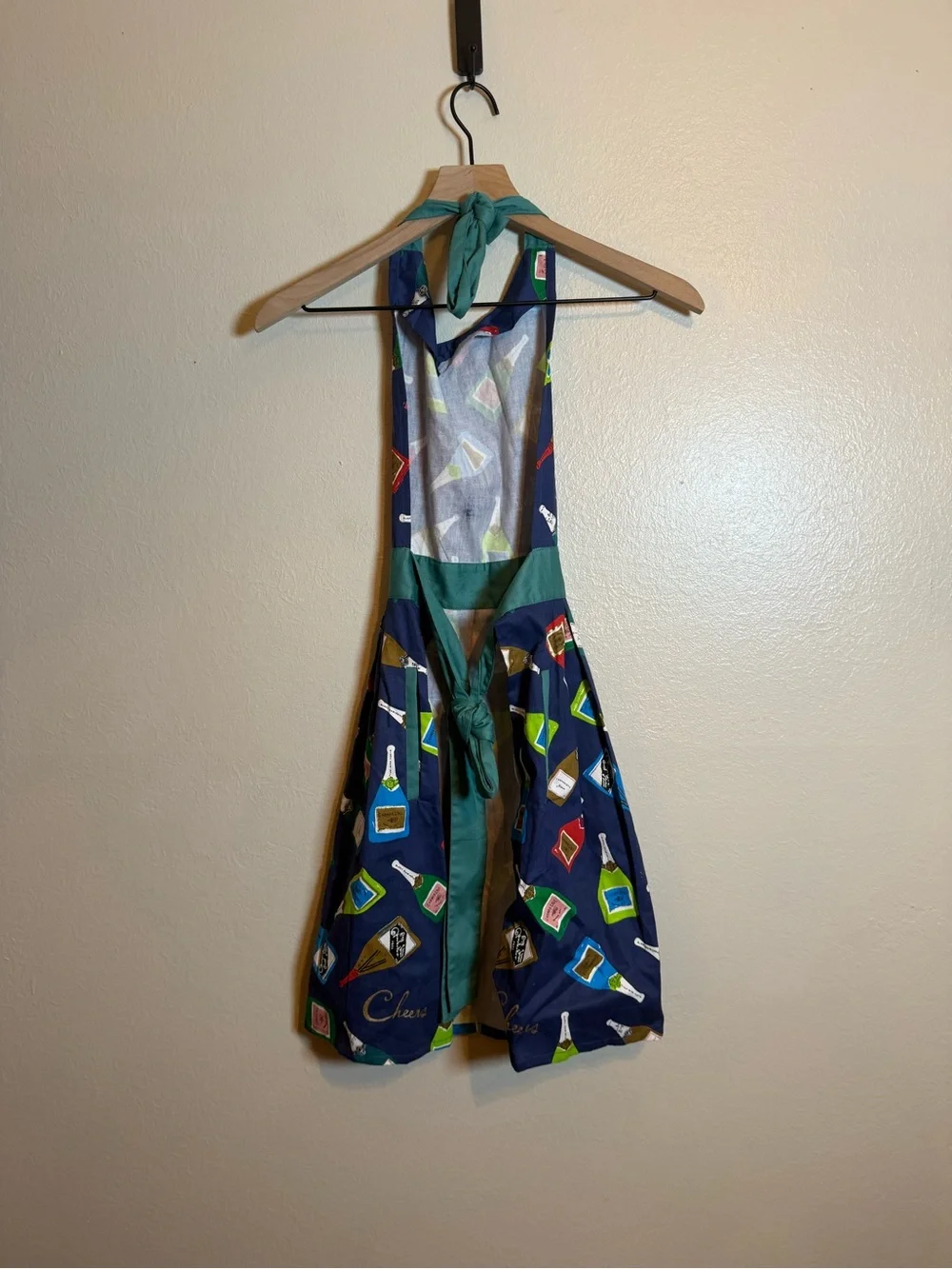 Anthropologie‎ Danielle Kroll Champagne Apron